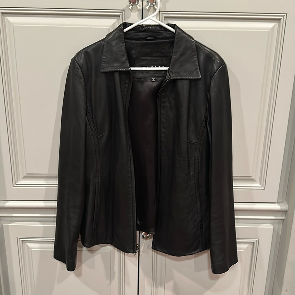 Winlit Leather Jacket